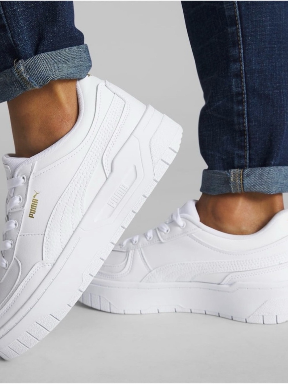 Puma Cali Dream Leather Women's Sneakers (10 W)